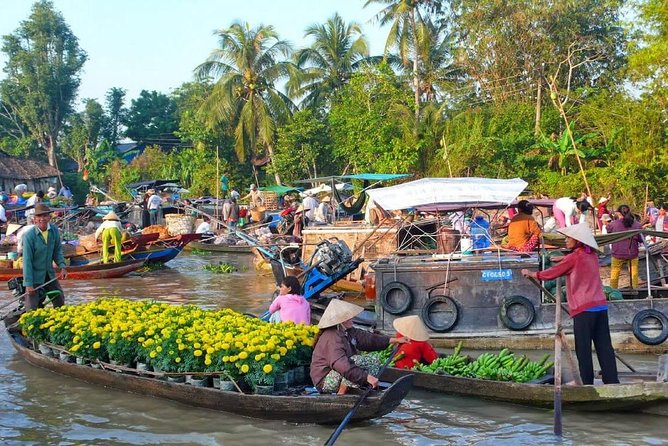 Mekong Delta 2Day Tour: Cai Rang Floating Market, My Tho, Can Tho - Vietnamese Cooking Class Highlights