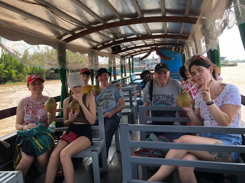 Mekong Delta: Island of Dragon, Unicorn, Turtle - Unicorn Island Experience