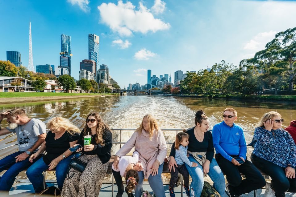 Melbourne: 2-Hour City Highlights River Cruise - Important Information