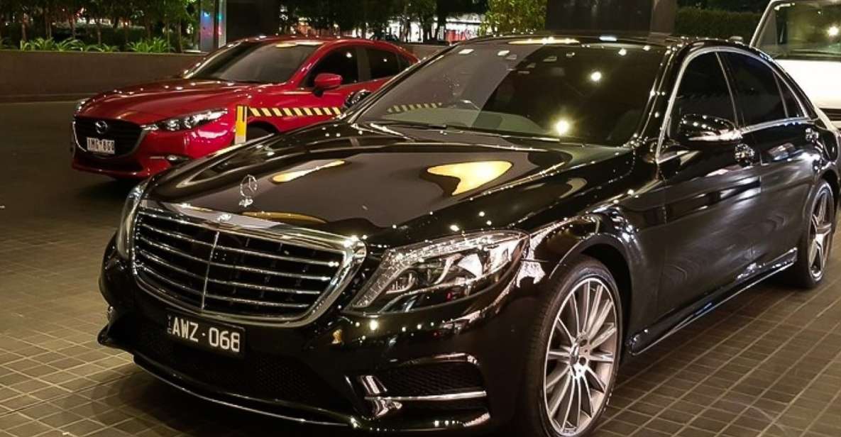 Melbourne CBD to Melbourne Airport Private Transfer - Booking Information and Inclusions