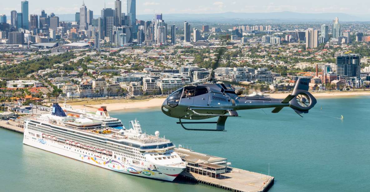 Melbourne: City and Bayside Helicopter Tour - Inclusions