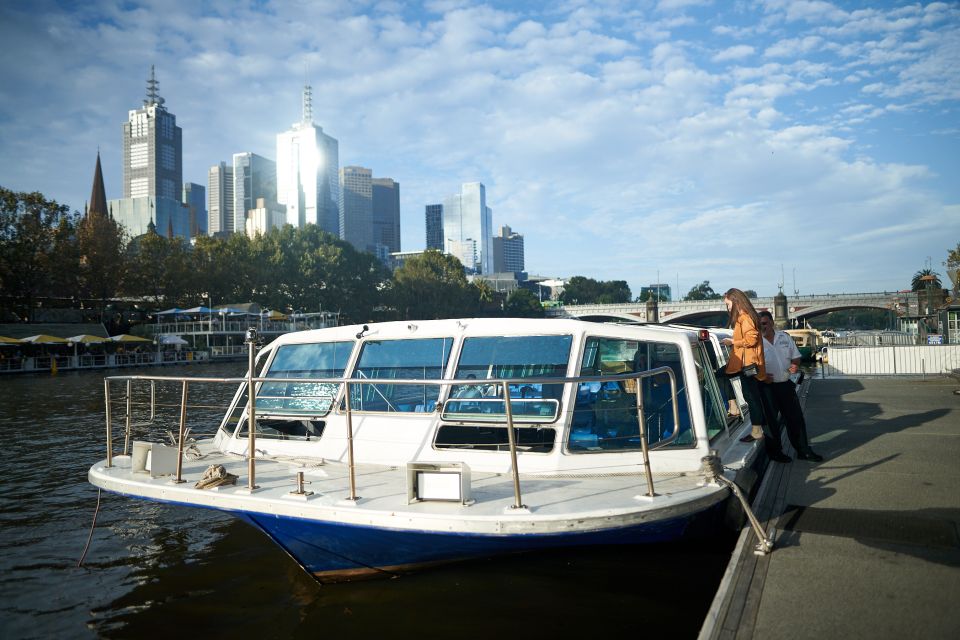 Melbourne: City and Williamstown Ferry Cruise - Inclusions and Highlights