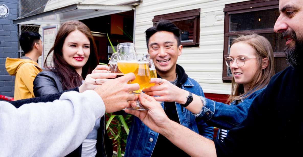 Melbourne: Evening Craft Beer Tour - Customer Reviews