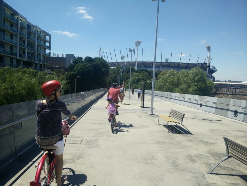 Melbourne: Guided City Bike Tour With Gear and Lunch Stop - Inclusions