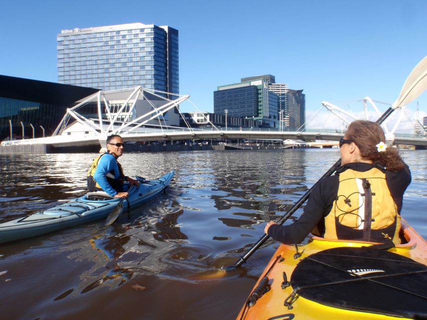 Melbourne: Iconic City Sights Kayak Experience - Customer Reviews