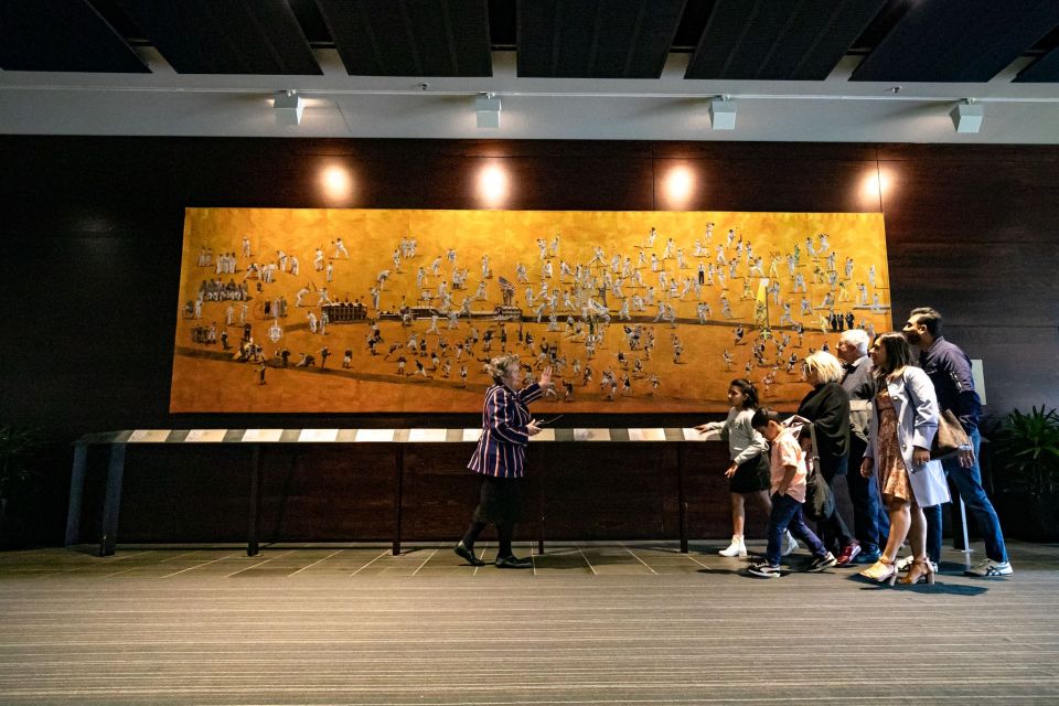 Melbourne: MCG and Australian Sports Museum Guided Tour - Experience