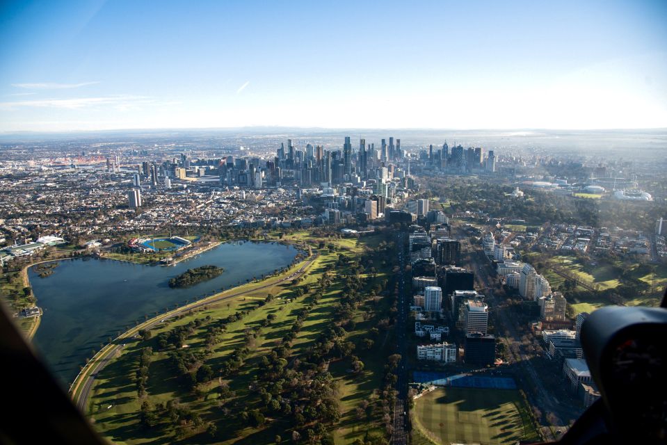 Melbourne: Private City & Beaches Helicopter Ride - Full Experience Description