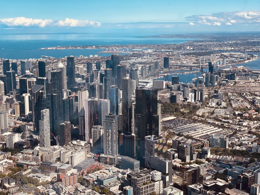 Melbourne: Private Extended Skyline & Bay Helicopter Ride - Flight Path and Locations