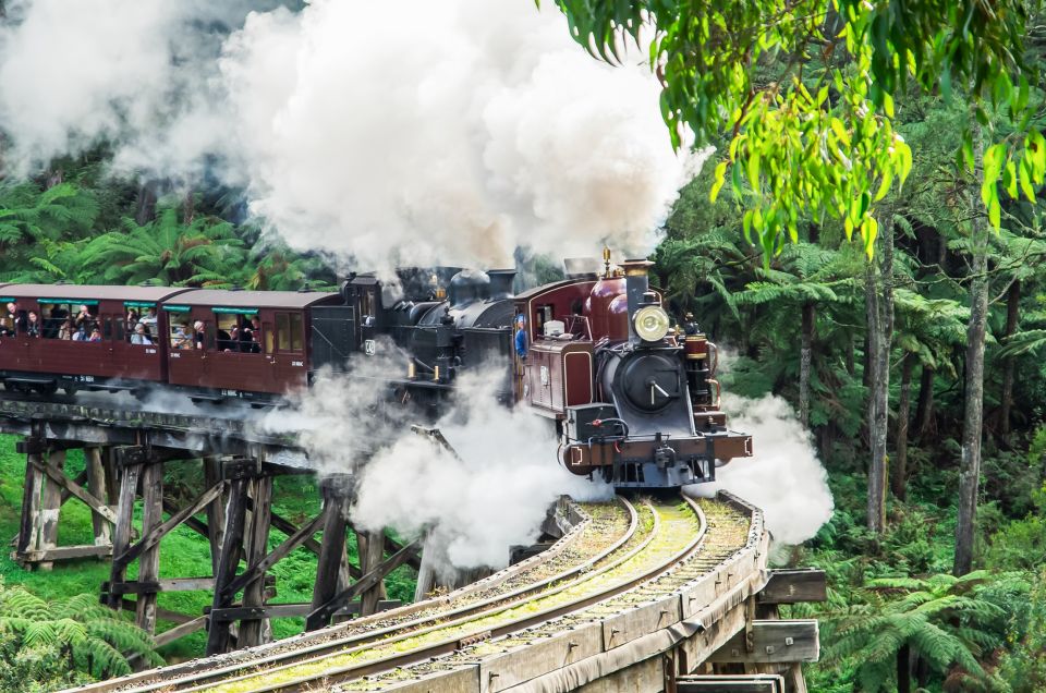 Melbourne: Puffing Billy & Healesville Sanctuary Scenic Tour - Customer Reviews