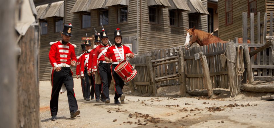 Melbourne: Sovereign Hill Gold Mining Day Tour - Inclusions