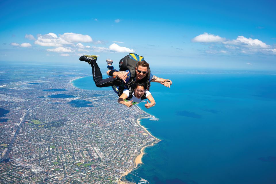 Melbourne: St. Kilda Beach Skydive - Review Summary