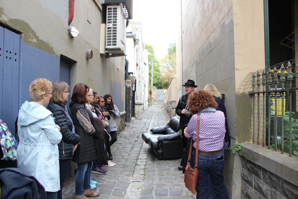 Melbourne: True Crime Walking Tour of Fitzroy - Experience Description