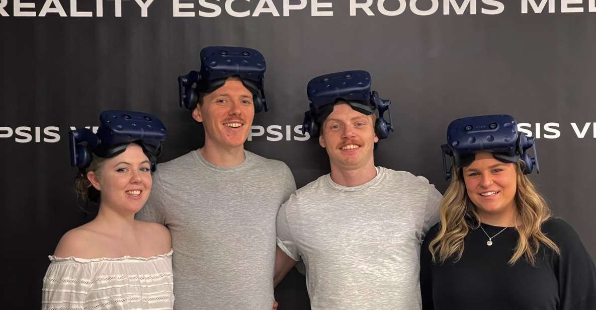 Melbourne: Virtual Reality Escape Room Experience - Customer Reviews