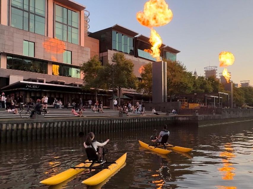 Melbourne: Yarra River Twilight Waterbike Tour - Cancellation Policy