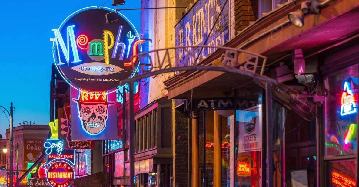 Memphis: Downtown In-App Audio Tour - Highlights and Locations