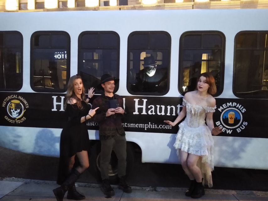 Memphis: Haunted Memphis Bus Tour - Tour Highlights