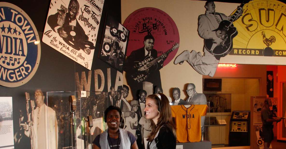 Memphis: Rock 'N' Soul Museum With Audio Tour - Notable Artists