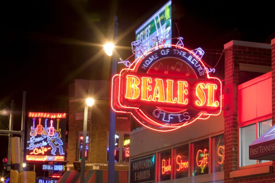 Memphis: Self-Guided Audio Walking Tour of Beale Street - Full Description