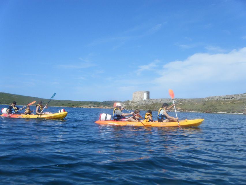 Menorca: Half-Day Kayak Excursion in Fornells - Inclusions & Equipment