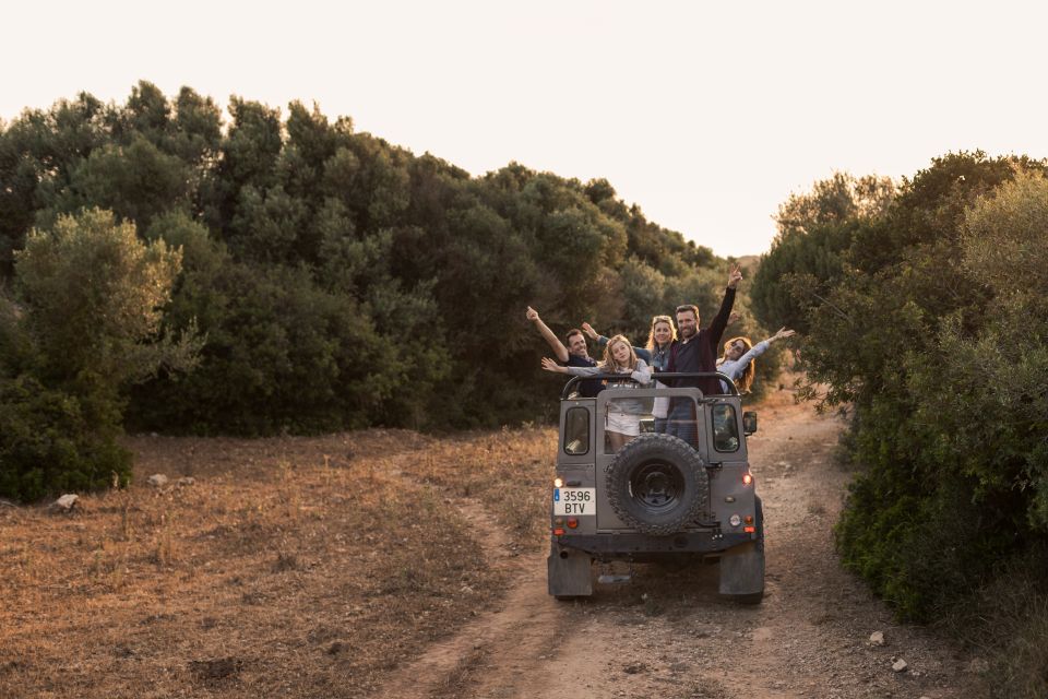 Menorca: Island Discovery Jeep Tour - Tour Inclusions