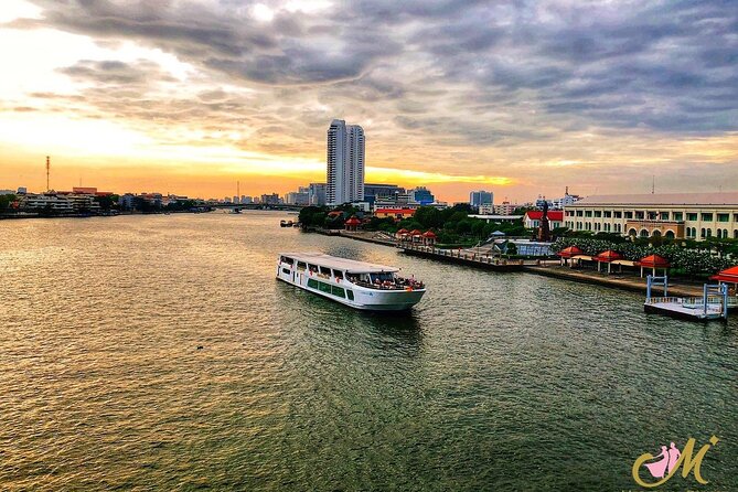 Meridian Sunset Dinner Cruise - Floating Paradise From ICONSIAM Bangkok - Live Music Entertainment Highlights