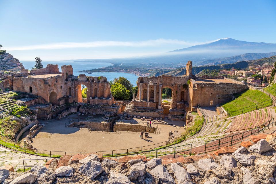 Messina: Private Day Trip to Taormina and Etna Winery Visit - Experience Highlights