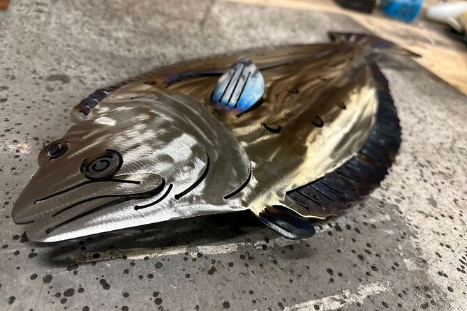 Metal Art Class Experience in Sitka - Hands-On Experience Highlights