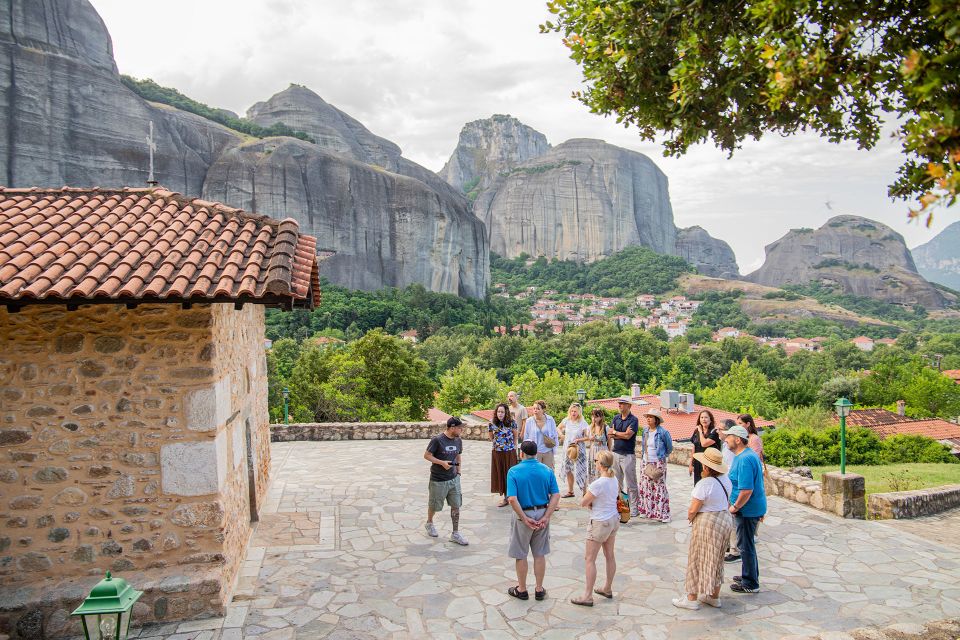Meteora Monasteries Small-Group Morning Half Day Tour - Pickup and Vehicle Information