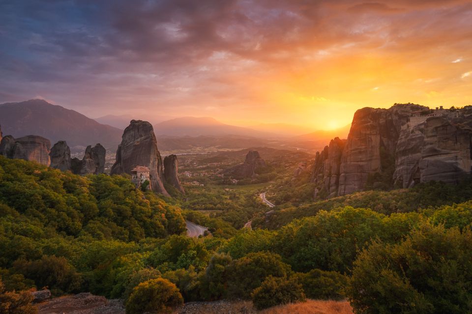 Meteora: Private Sunset Photography Tour - Language and Pickup Information