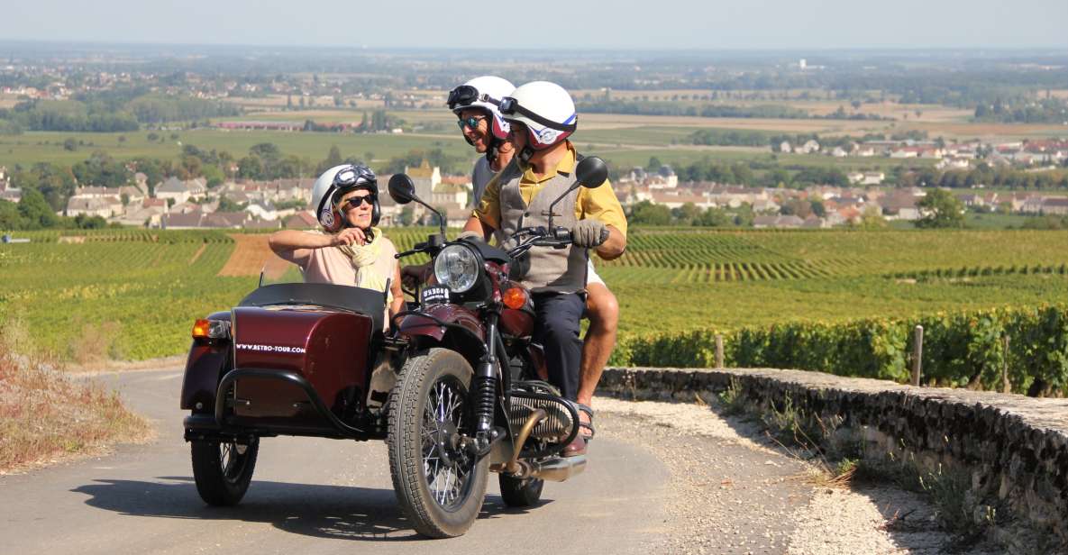 Meursault: Tour of the Vineyards on Motorbike With Sidecar - Experience Highlights