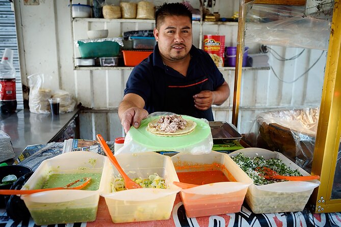 Mexico City Culinary Secrets Small-Group Walking Food Tour - Booking Details