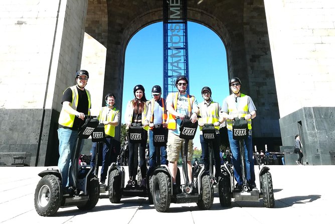 Mexico City Segway Tour: Reforma Avenue - Cancellation Policy Details