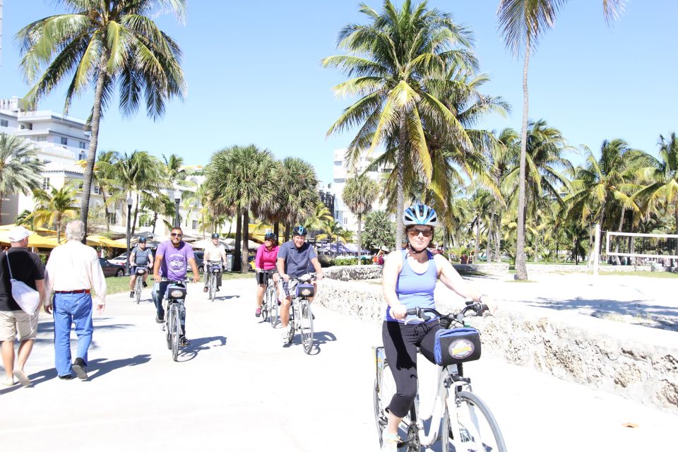 Miami: 2-Hour Art Deco Bike Tour - Tour Highlights and Stops