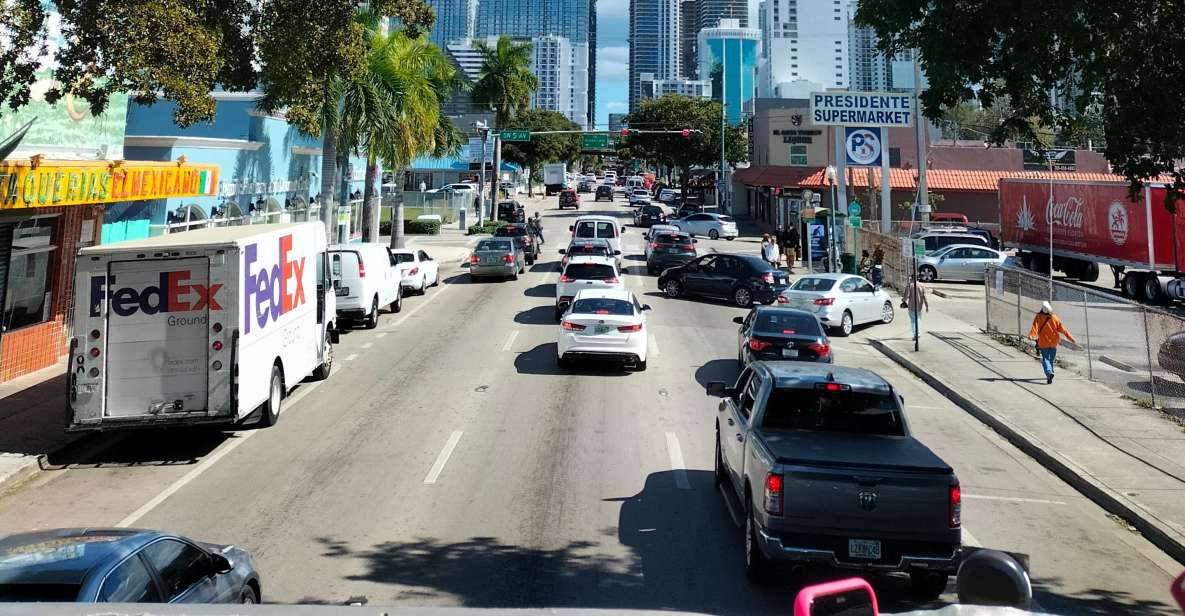 Miami Beach: Combined Sightseeing Bus and Boat Tour - Comprehensive Description