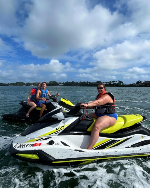 Miami Beach: Jet Ski Rental With Included Boat Ride - Inclusions