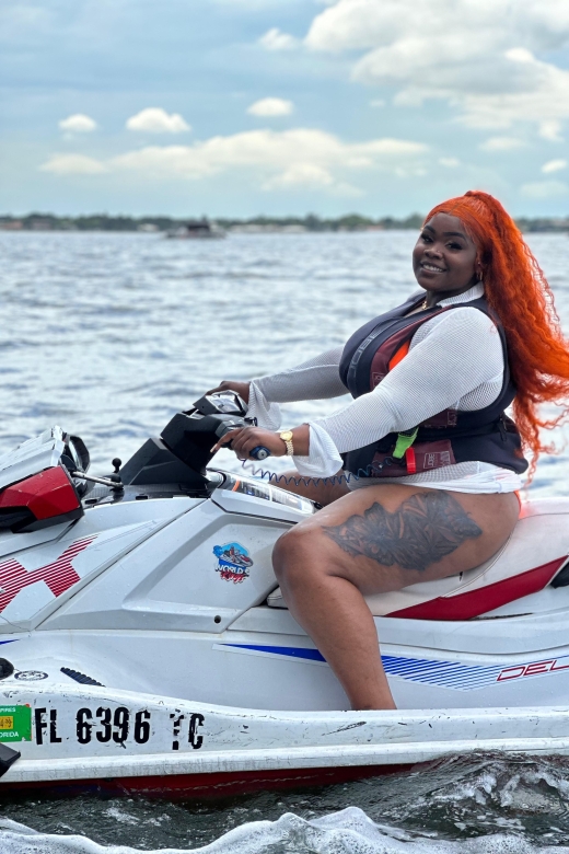 Miami Beach: Jetski Rental Experience With Boat and Drinks - Highlights of the Experience