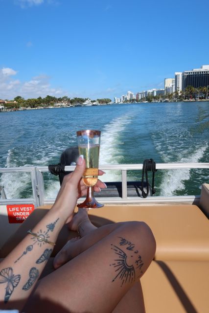 Miami Beach: Millionaire Row Private Boat Ride - Thrilling Boat Ride