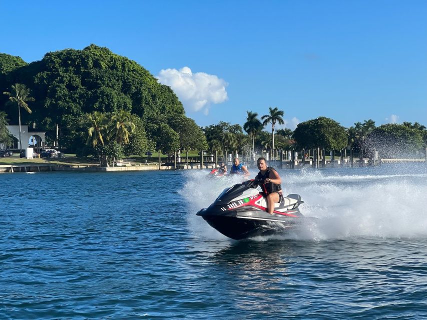 Miami: Biscayne Bay Jet Ski Rental to Explore Biscayne Bay - Inclusions