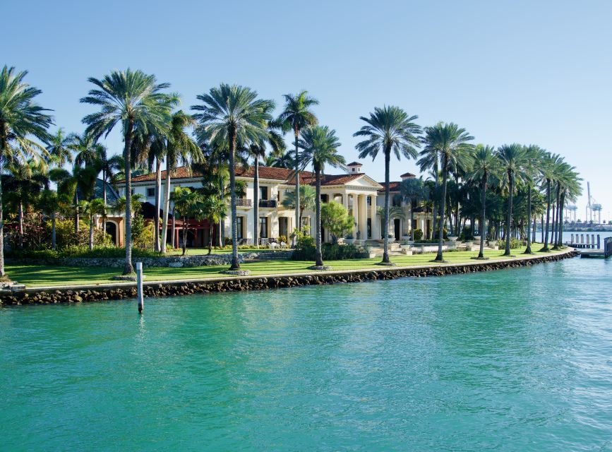Miami: Biscayne Bay Mansions Sightseeing Cruise - Full Description
