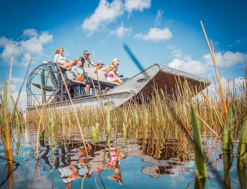 Miami: Everglades National Park Airboat Tour & Wildlife Show - Full Description