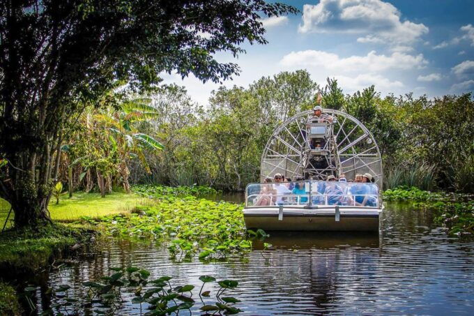 Miami: Everglades Safari Park Airboat Tour and Park Entrance - Review Summary