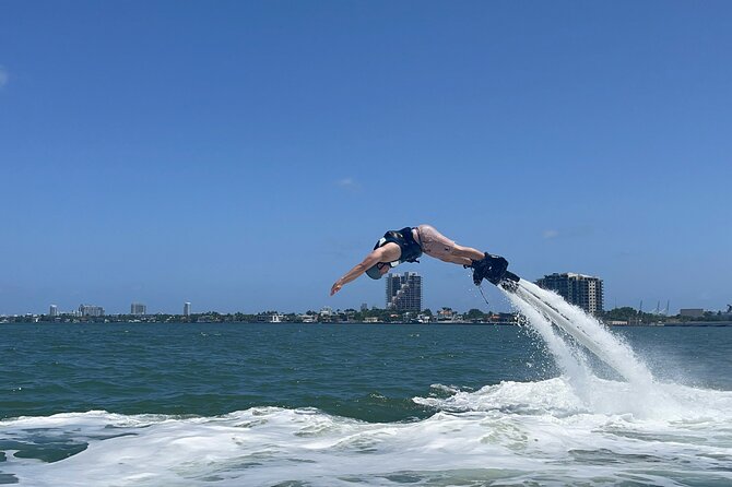 Miami Flyboard Lessons With a Professional Instructor - Cancellation Policy and Refunds