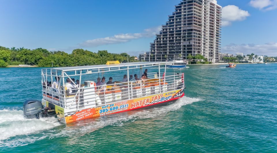 Miami: Hop-on Hop-off Boat Cruise - Important Information