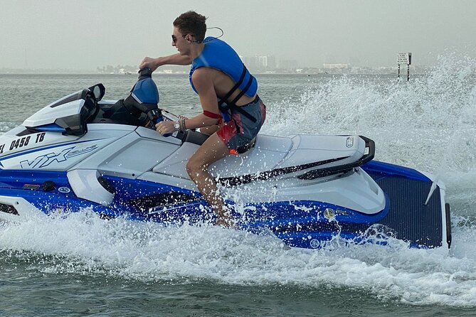 Miami Jet Ski and Pontoon Sightseeing Combo of South Beach - Booking Process and Flexibility