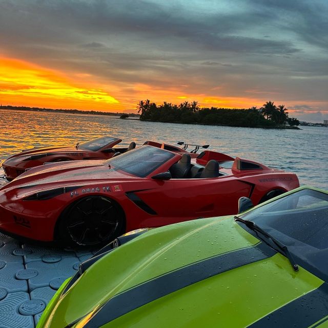 Miami Jetcar: Water Jet Car Rental 1h 300 Due @Check-In - Common questions