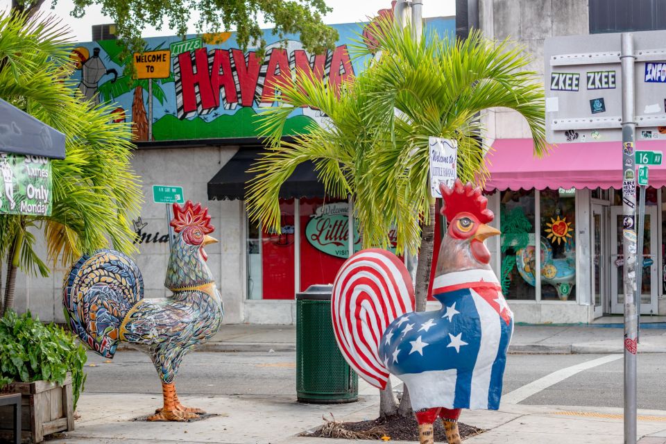 Miami: Little Havana Wow Walking Tour - Small Group Size - Inclusions