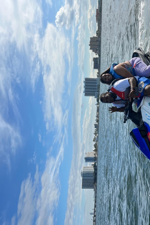 Miami: Miami Beach Jetski Ride With Boat and Drinks - Jet Ski Experience