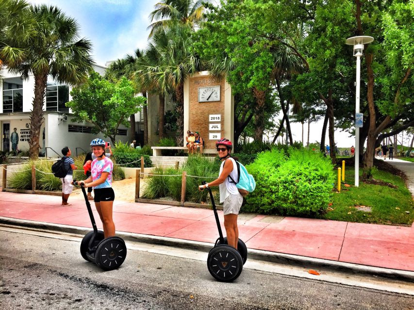 Miami: Ocean Drive Segway Tour - What to Bring