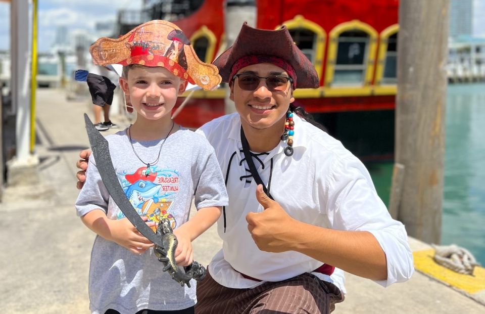 Miami: Pirate Adventure Sightseeing Cruise - Customer Reviews