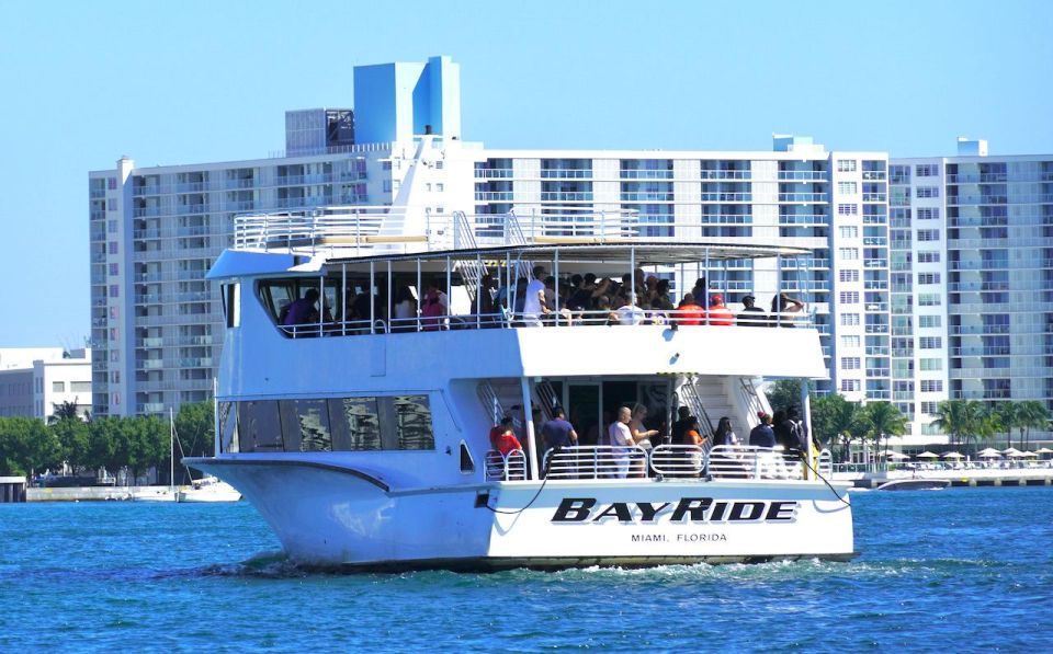 Miami Skyline Boat Tour – Waterfront Views on Biscayne Bay - Spectacular Waterfront Vistas